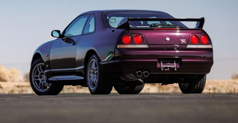 Nissan Skyline en Monterey Car Week