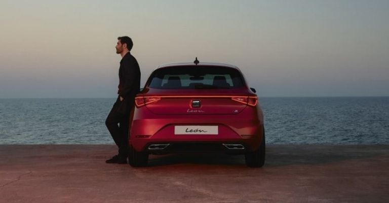 Exterior del SEAT León 2022