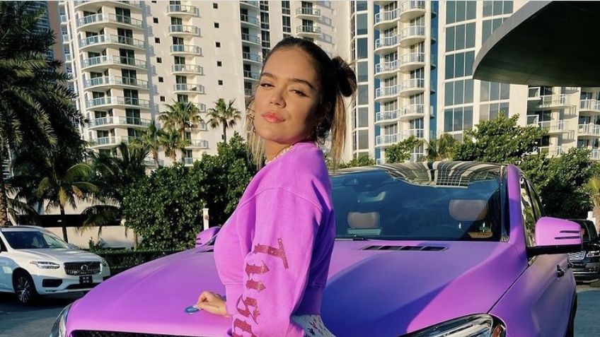 Estos son los 4 autos de Karol G, una colección vibrante