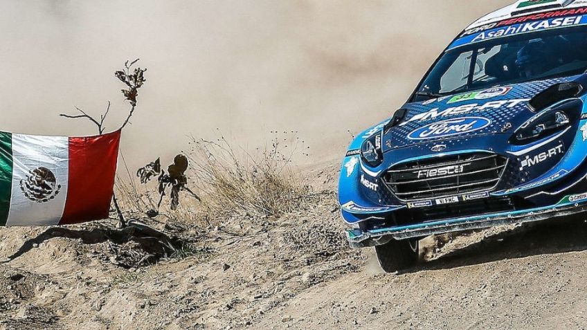 El campeonato WRC regresará a México en 2023