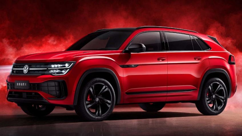 Volkswagen Teramont X, una SUV más deportiva y radical