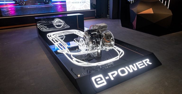Nissan Kicks e-POWER