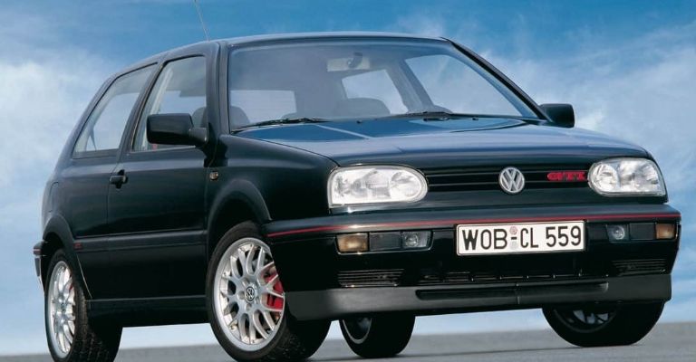 Volkswagen Golf GTI VR6 1992