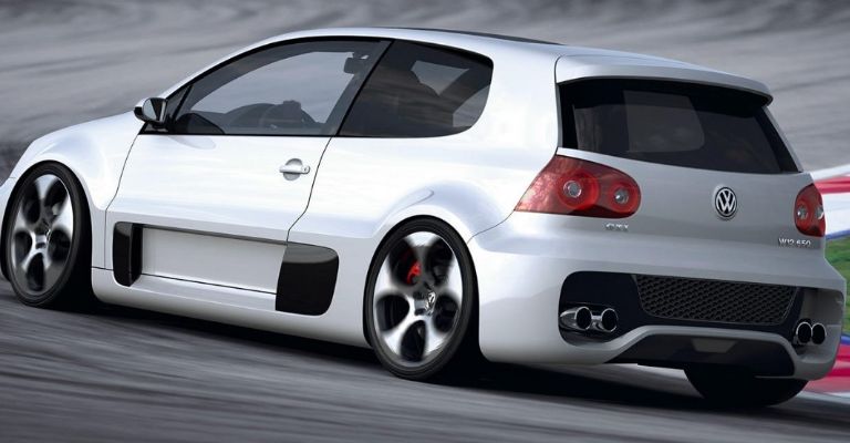 Volkswagen Golf GTI W12