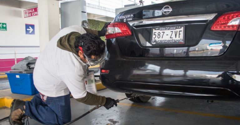 Verificación en la Ciudad de México 