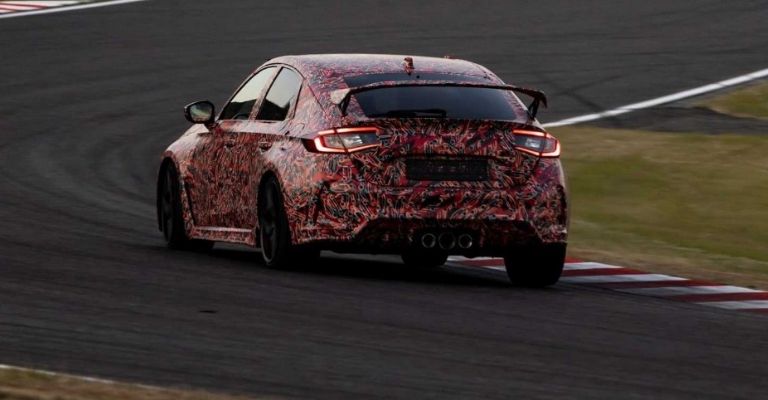 Honda Civic Type R en Suzuka