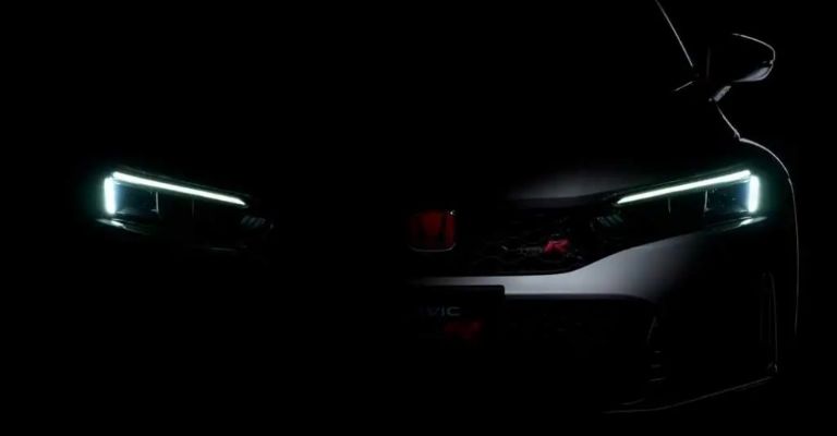 Adelanto del Honda Civic Type R 