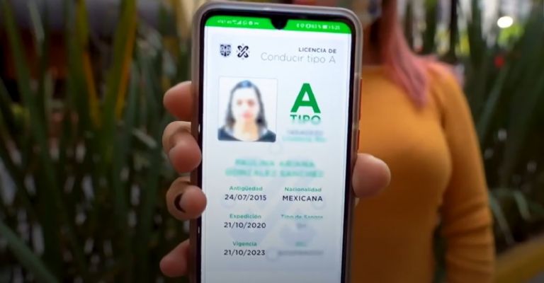 licencia de conducir