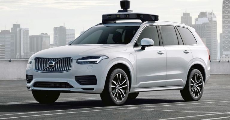 Vehículo autónomo de Volvo 