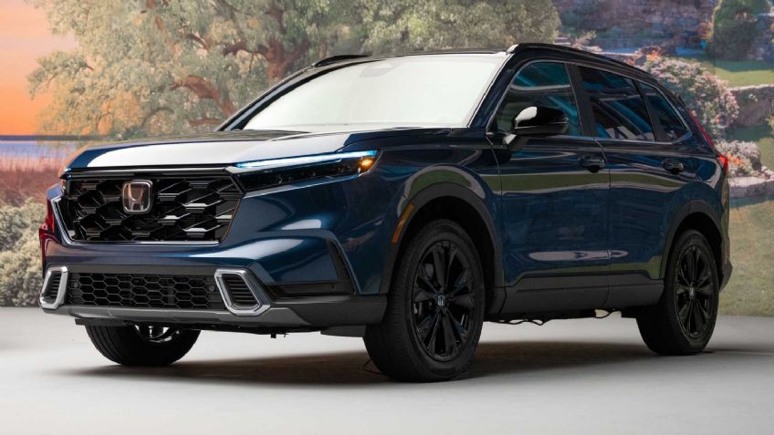 Honda CR-V 2023, la SUV más potente y tecnológica en su historia