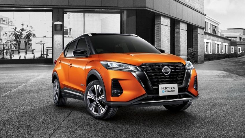 Nissan Kicks e-POWER, el eléctrico que no se enchufa llegará a México