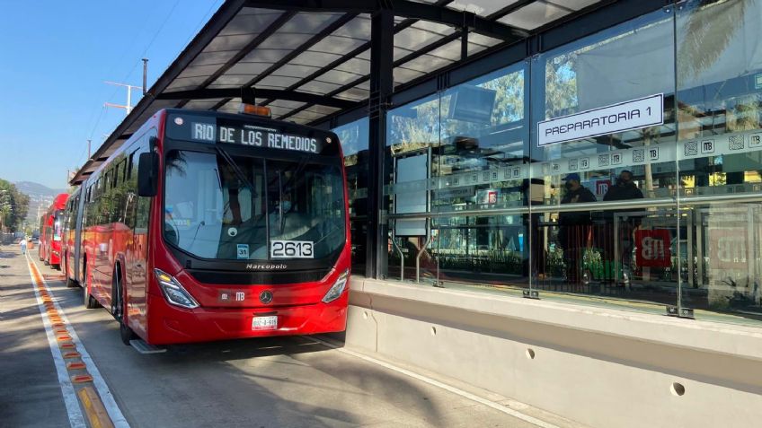 Este es el horario del Metrobús de la CDMX