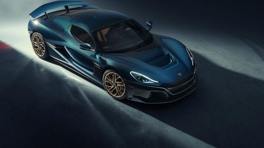 Rimac Nevera: inicia su fase de producción