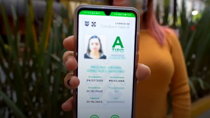¿Cómo ver mi licencia digital CDMX?