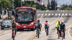 ¿Cómo llevar mi bici en el Metrobús?