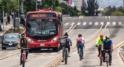 ¿Cómo llevar mi bici en el Metrobús?