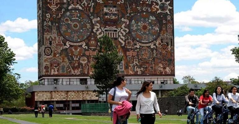 Biblioteca central de la UNAM