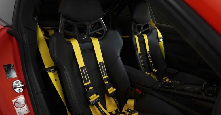 Interior del Porsche 911 GTS por Techart