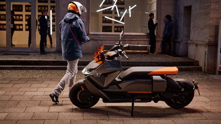 BMW CE 04, el scooter eléctrico de BMW llega a México