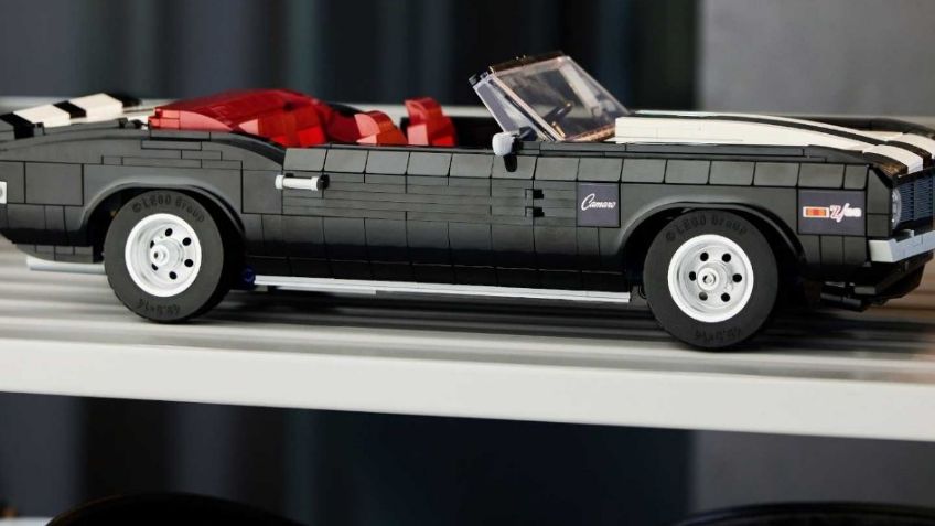 Lego muestra su set del Chevrolet Camaro Z28