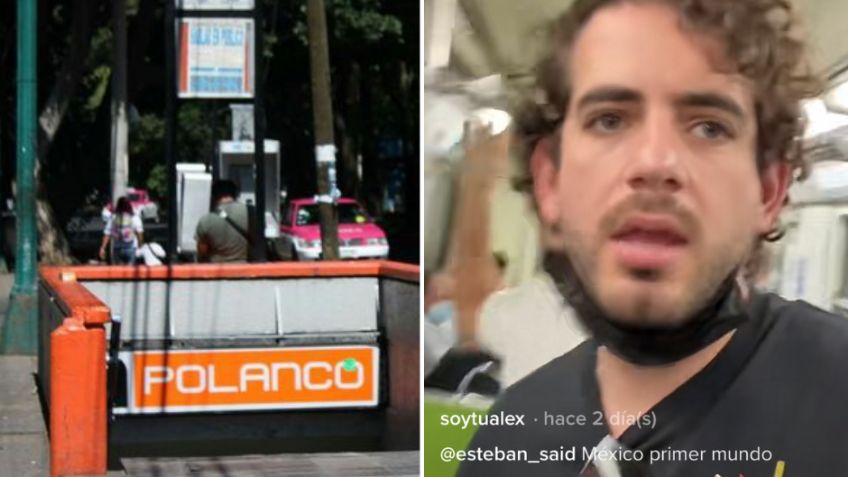 'Whitexicans' piden mejoras para el Metro de CDMX y se vuelven virales