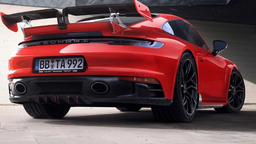Techart revela sus modificaciones para el Porsche 911 GTS