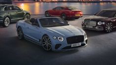 Bentley celebra 20 años en China con ediciones especiales Mulliner