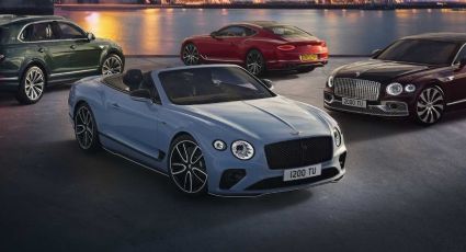 Bentley celebra 20 años en China con ediciones especiales Mulliner