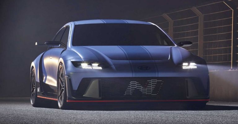 Diseño del Hyundai RN22e