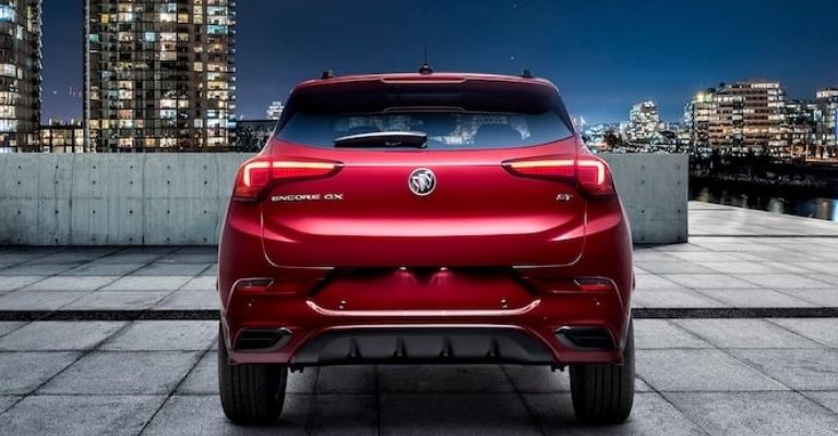 Versiones de la Buick Encore 2022