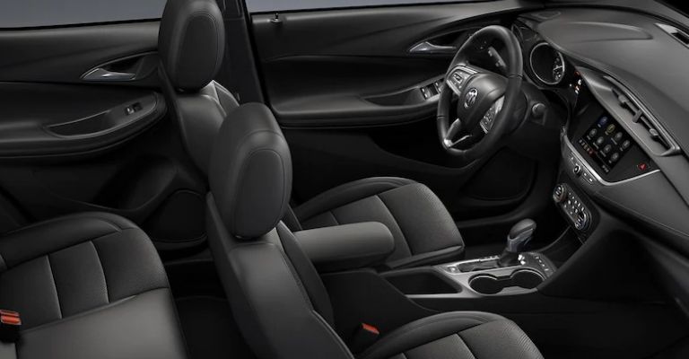 Interior de la Buick Encore 2022