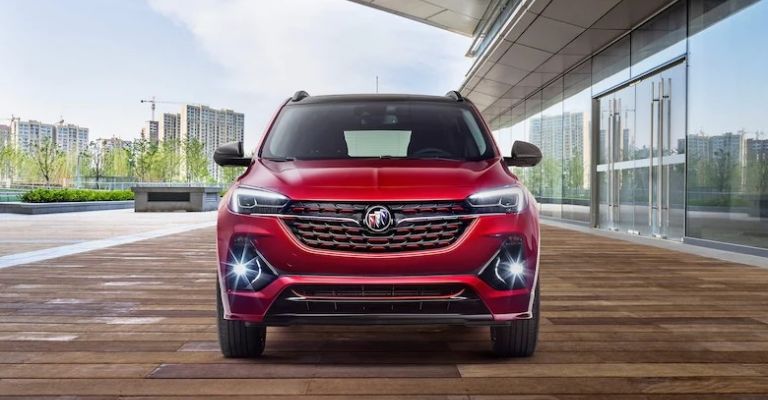 Motor de la Buick Encore 2022