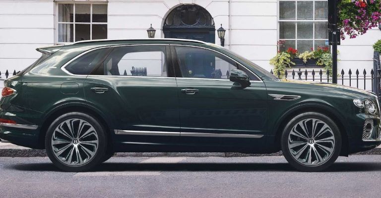 Bentley Bentayga Mulliner The Savile Row