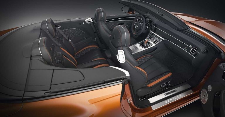 Bentley Continental GT Convertible Carnaby