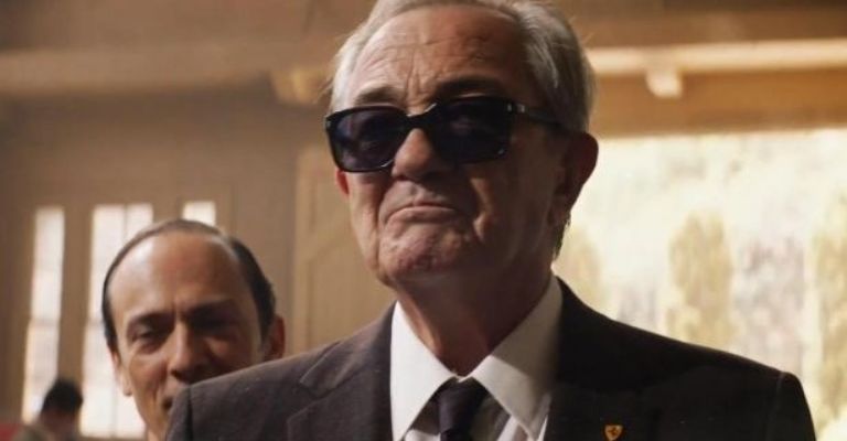 Enzo Ferrari en Ford v Ferrari