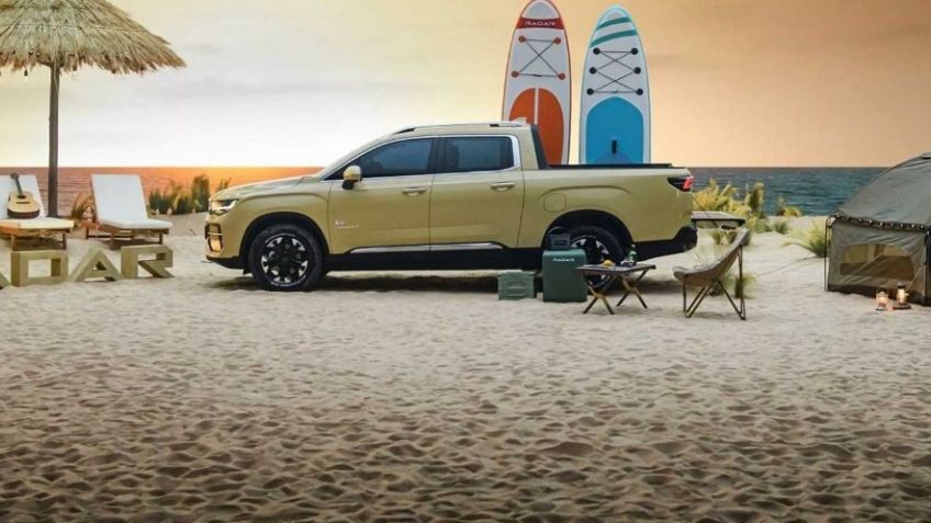 Radar Auto RD6, la primera pick-up eléctrica desde China
