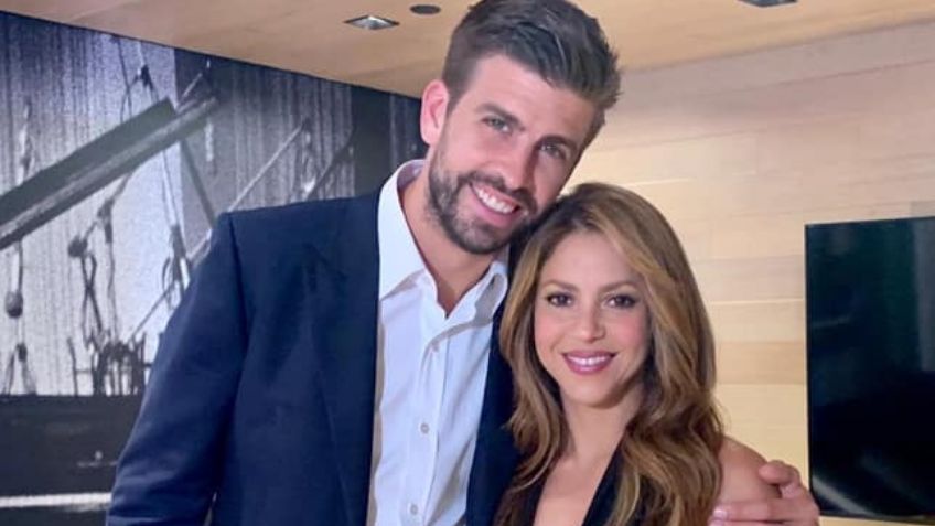 ¿La extraña? Piqué fue captado escuchando una canción de Shakira en su auto