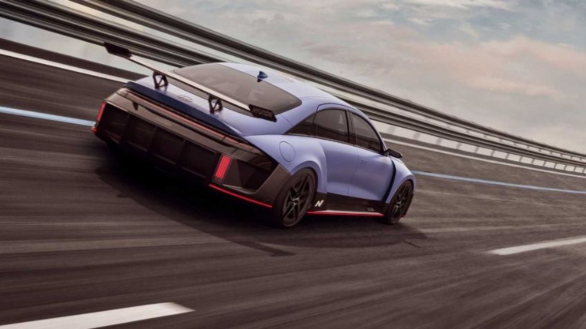 Hyundai RN22e, un concepto que opta por la deportividad del futuro