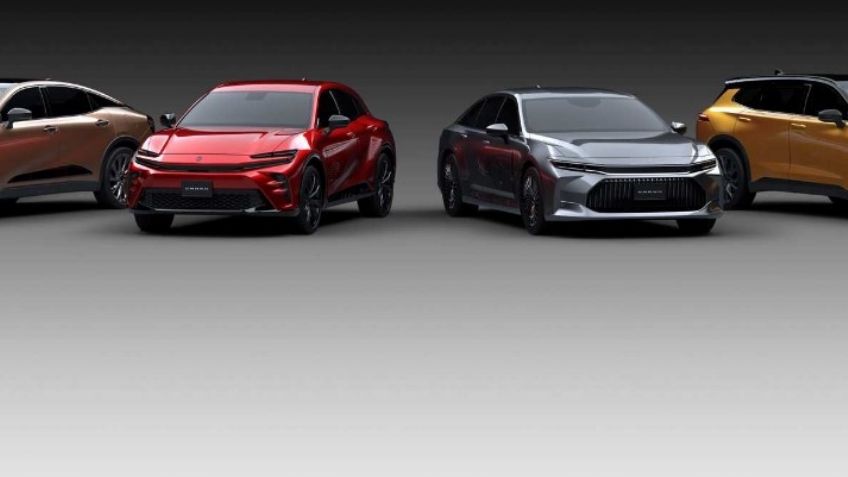 Toyota Crown: inicia una nueva era versátil para la marca japonesa