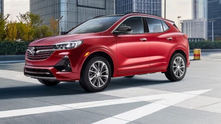 Precios de la Buick Encore 2022 en México: una opción compacta y versátil
