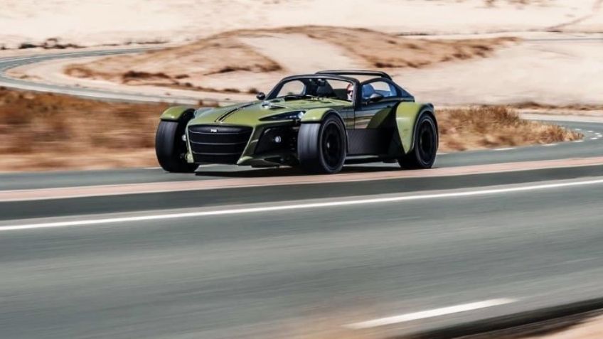 Donkervoort llegará a los Estados Unidos
