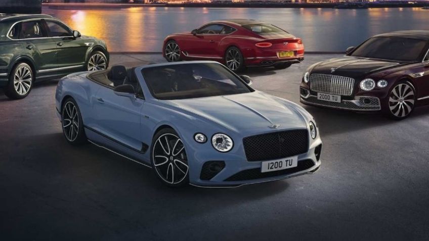 Bentley celebra 20 años en China con ediciones especiales Mulliner