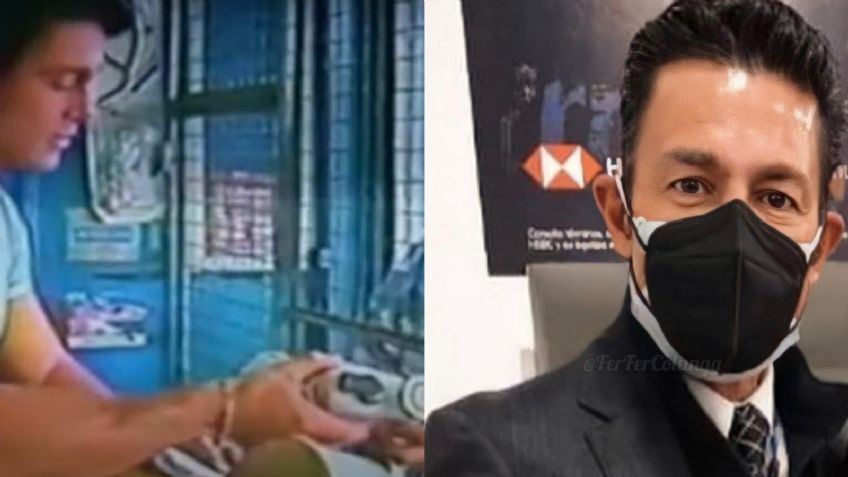 Fernando Colunga, de vendedor de autopartes a actor