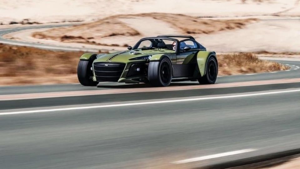 Donkervoort llegará a los Estados Unidos