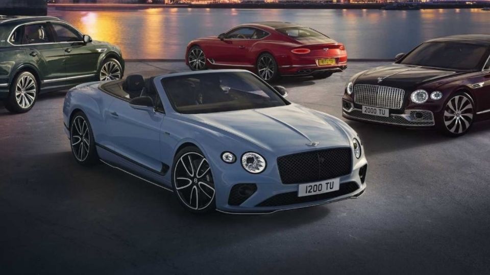 Mira las ediciones especiales de Bentley para China