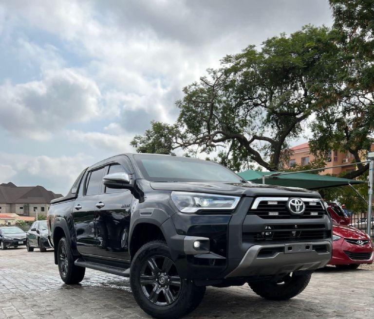 Toyota Hilux, el auto más seguro de México
