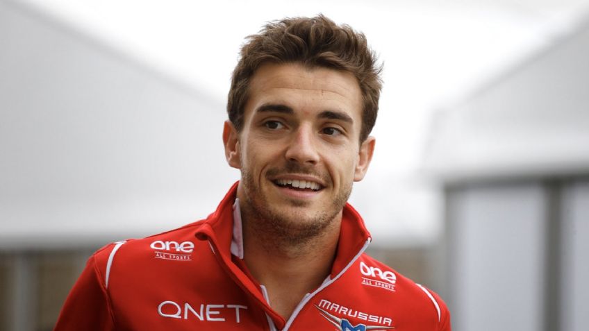 Recordando a Jules Bianchi, a 7 años de su fallecimiento
