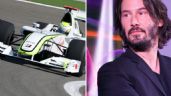 Keanu Reeves se prepara para contar la historia de la icónica escudería Brawn GP junto a Disney +