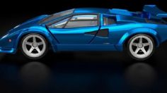 Hot Wheels hará una versión a escala y detallada del Lamborghini Countach