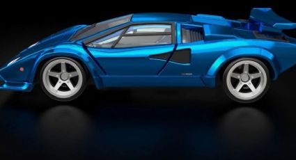 Hot Wheels hará una versión a escala y detallada del Lamborghini Countach